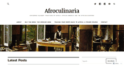Desktop Screenshot of afroculinaria.com